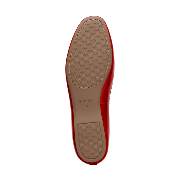 The Songbird - Red Patent Leather