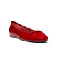 The Songbird - Red Patent Leather
