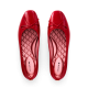 The Songbird - Red Patent Leather
