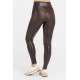 Faux Leather Croc Shine Legging