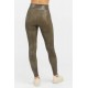 Faux Leather Croc Shine Legging
