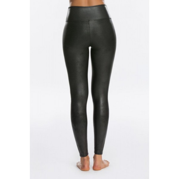 Faux Leather Legging
