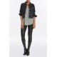 Faux Leather Legging