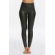 Faux Leather Legging