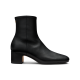 The Starling 50 Bootie - Black Stretch Leather