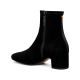 The Starling 50 Bootie - Black Stretch Suede