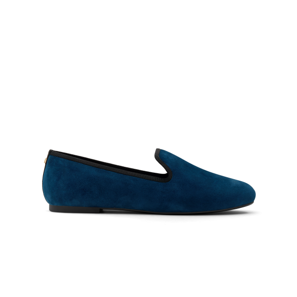 The Starling - New Navy Suede