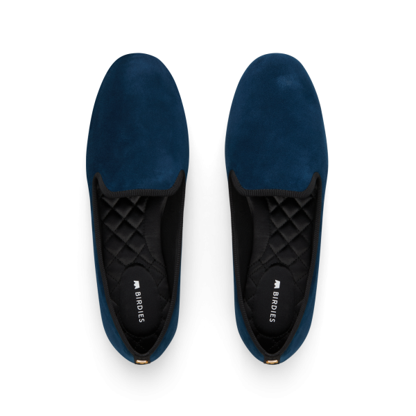 The Starling - New Navy Suede