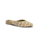 The Swan - Champagne Chevron