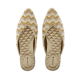 The Swan - Champagne Chevron