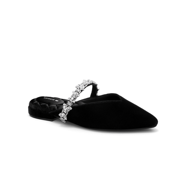 The Swan - Caviar Gem Bracelet