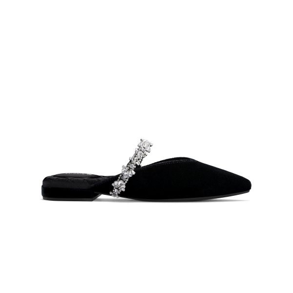 The Swan - Caviar Gem Bracelet