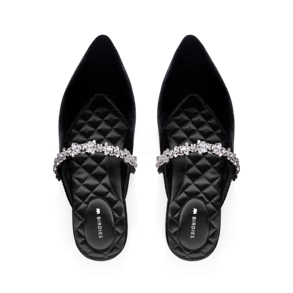 The Swan - Caviar Gem Bracelet