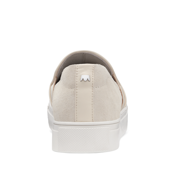 The Swift - Bone Embossed Leather
