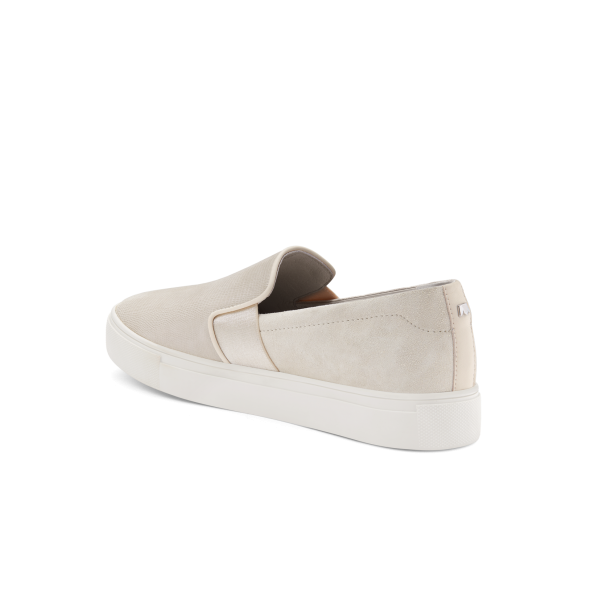 The Swift - Bone Embossed Leather