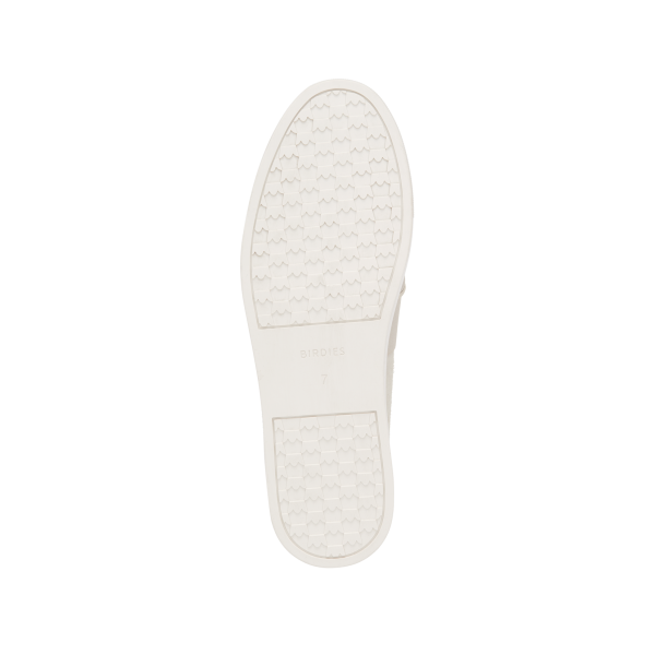 The Swift - Bone Embossed Leather