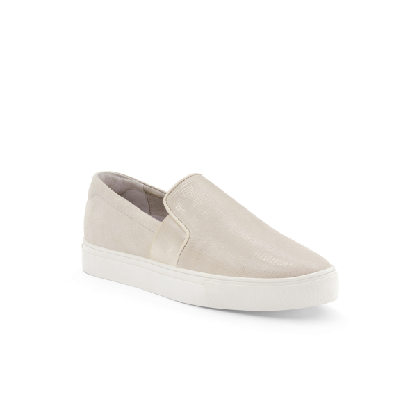 The Swift - Bone Embossed Leather