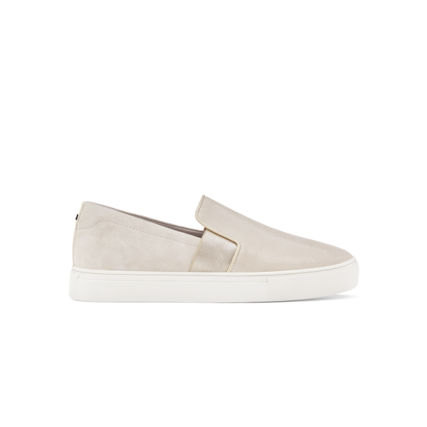 The Swift - Bone Embossed Leather
