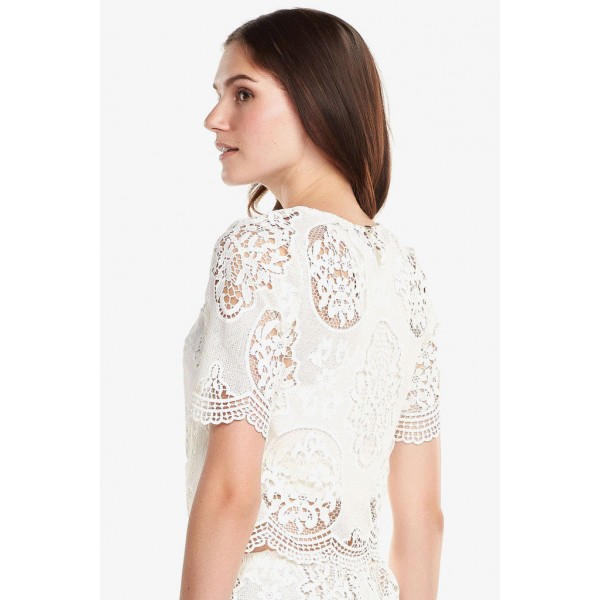 Louisa Lace Top