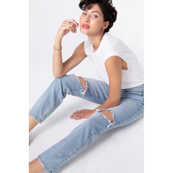 Willa High Rise Straight Jean