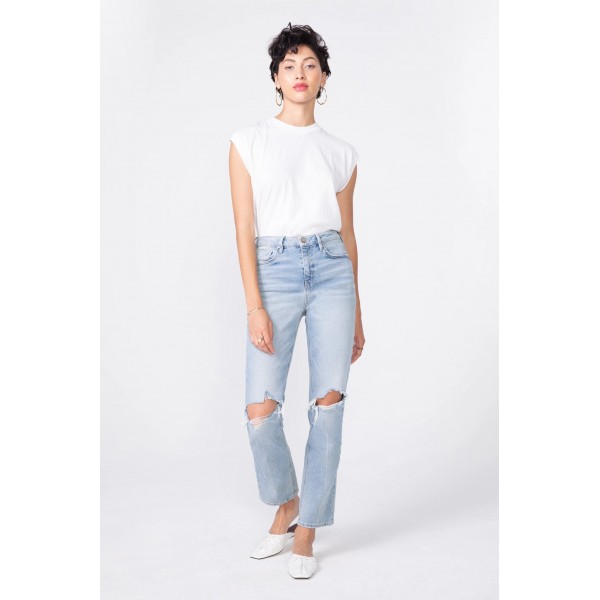 Willa High Rise Straight Jean