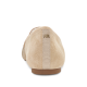 The Vesper - Biscuit Suede Faux Fur