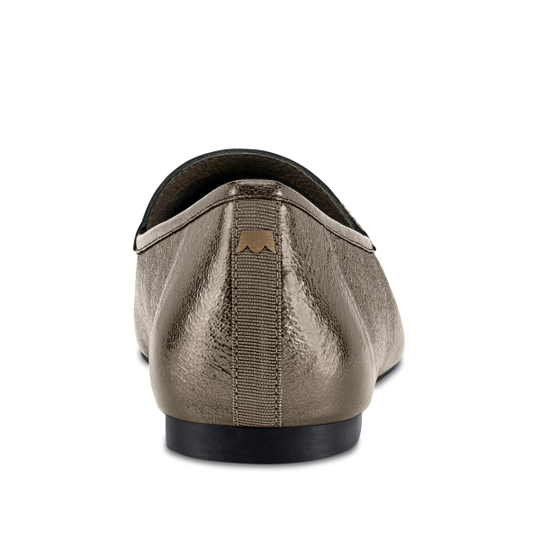 The Vesper - Pewter Leather