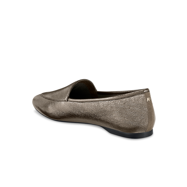 The Vesper - Pewter Leather