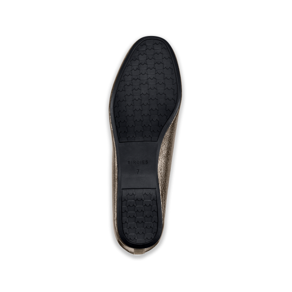 The Vesper - Pewter Leather