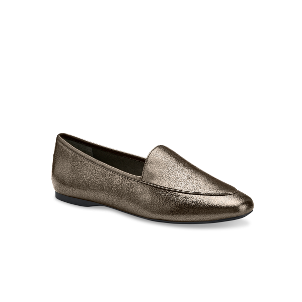 The Vesper - Pewter Leather