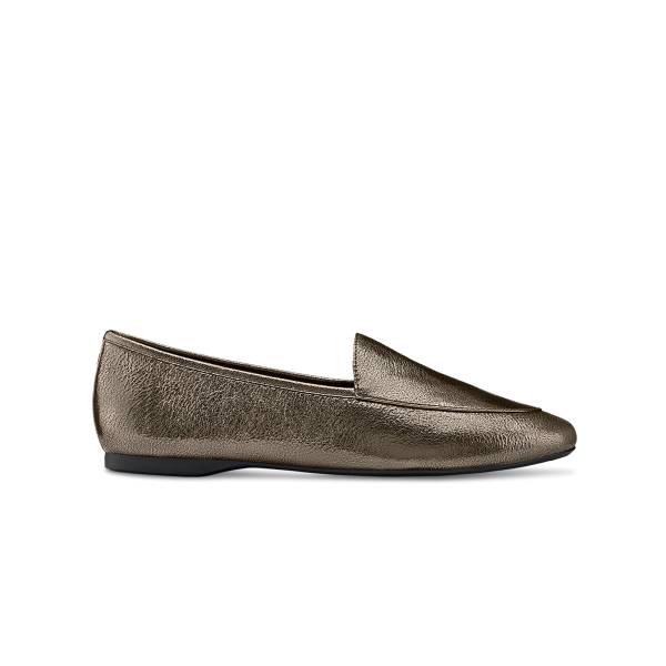 The Vesper - Pewter Leather