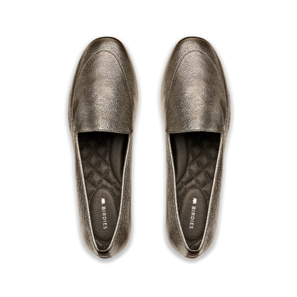 The Vesper - Pewter Leather