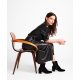 The Starling 50 Bootie - Black Stretch Suede