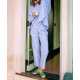 The Kiwi - Kelly Green Suede