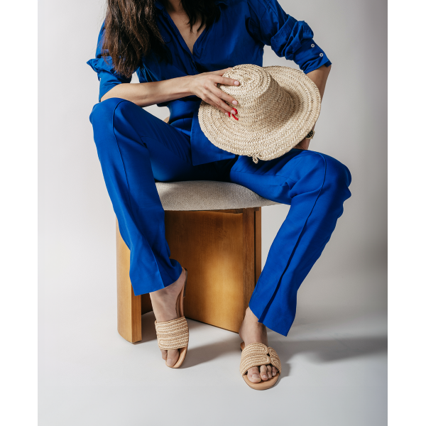 The Kiwi - Sand Raffia