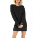 Max Studded Ruched Dress