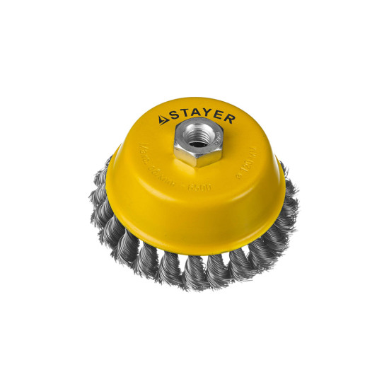 Malfah Enterprises Ingco Wire Cup Block Brush
